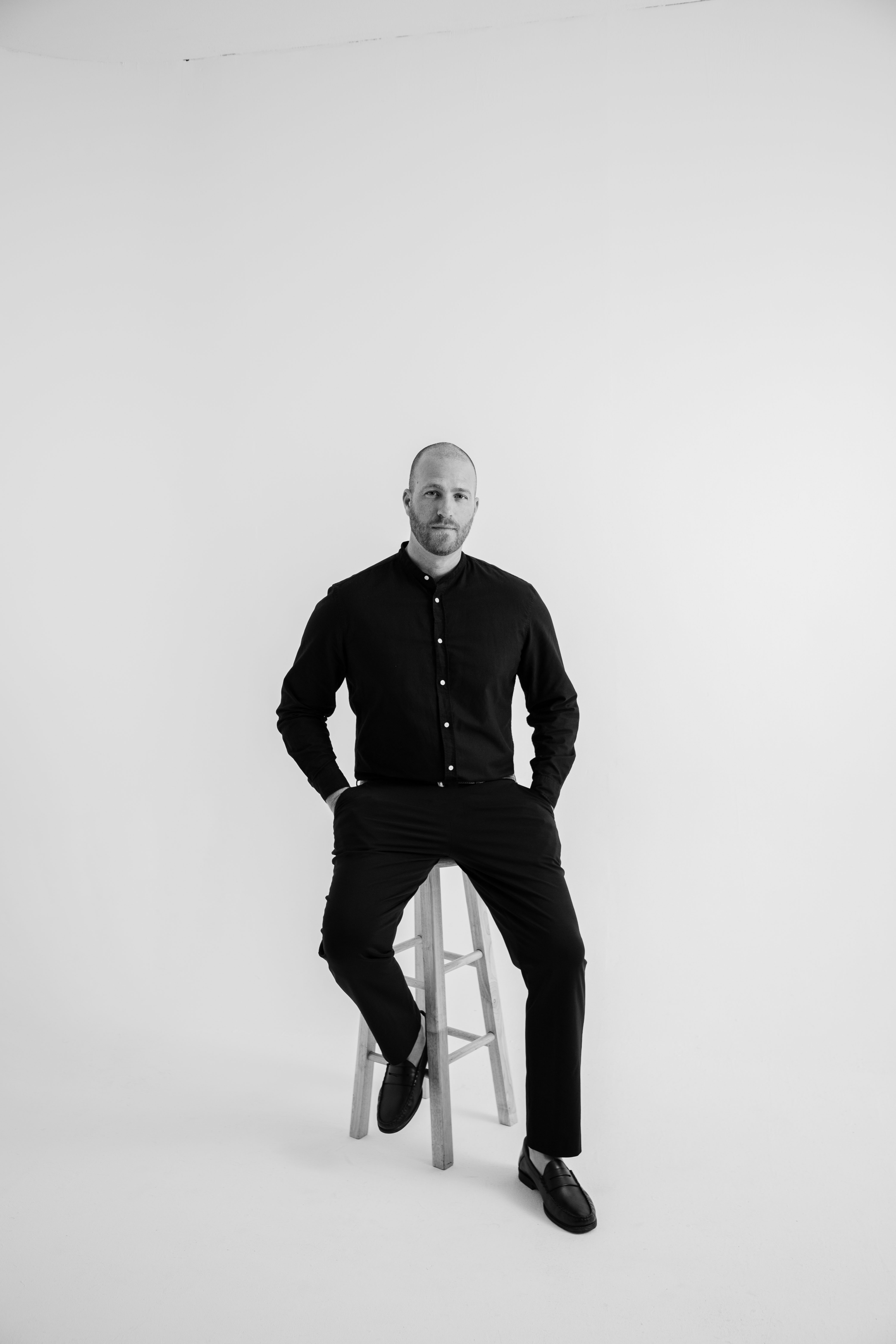 Portrait of Dr. Frank Berzanskis Jr., Co-founder of Solara Society