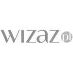 Logo Wizaz z oznaczeniem języka polskiego 'pl'.