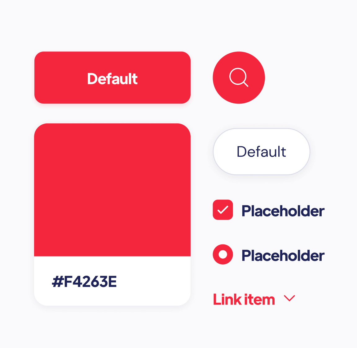 Styles And Componets - Growth Webflow Template