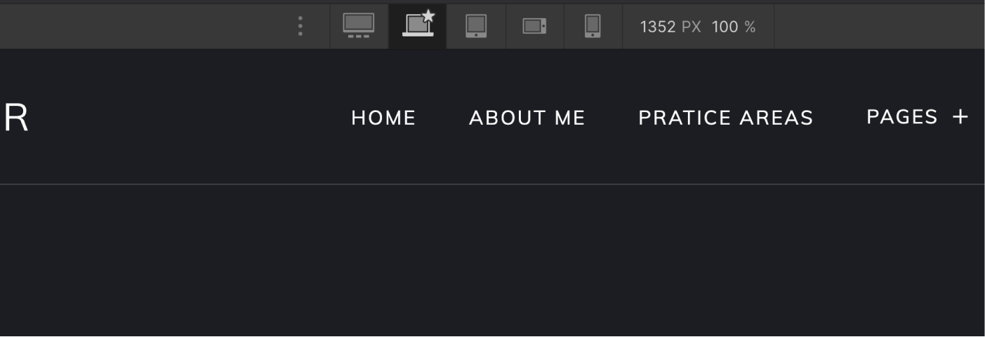 Responsive Design - Lawyer Webflow Template