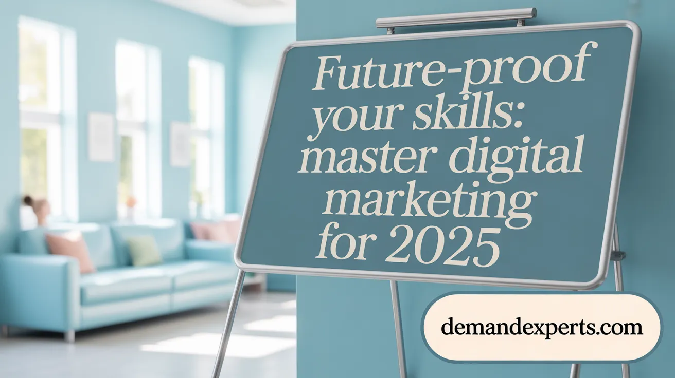 Future-Proof Your Skills: Master Digital Marketing for 2025