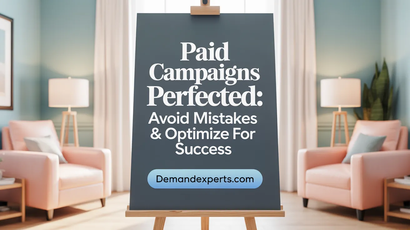 Paid Campaigns Perfected: Avoid Mistakes &amp; Optimize for Success