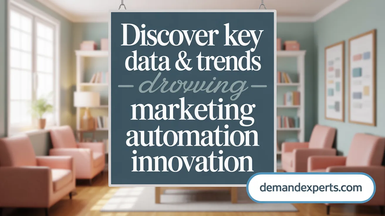 Discover Key Data &amp; Trends Driving Marketing Automation Success