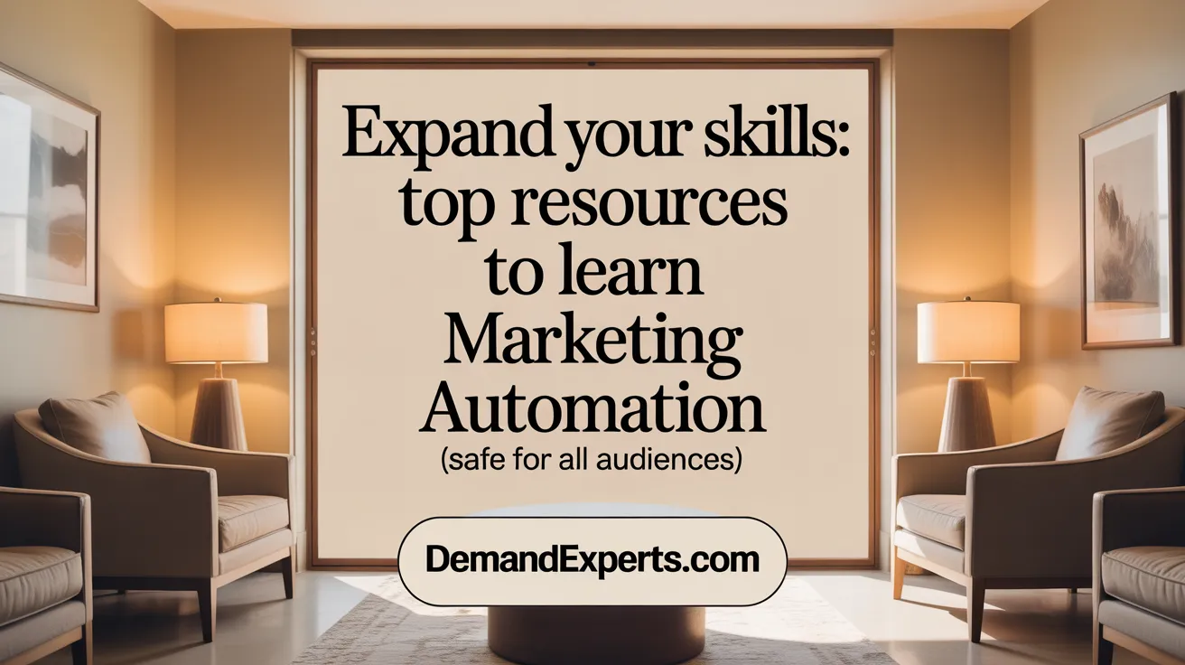 Expand Your Skills: Top Resources to Learn Marketing Automation