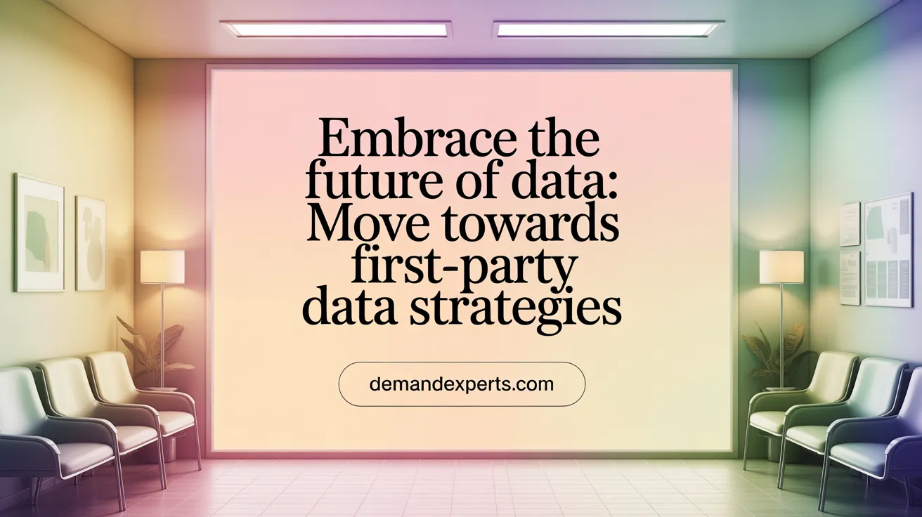 Embrace the Future of Data: Move Towards First-Party Data Reliance