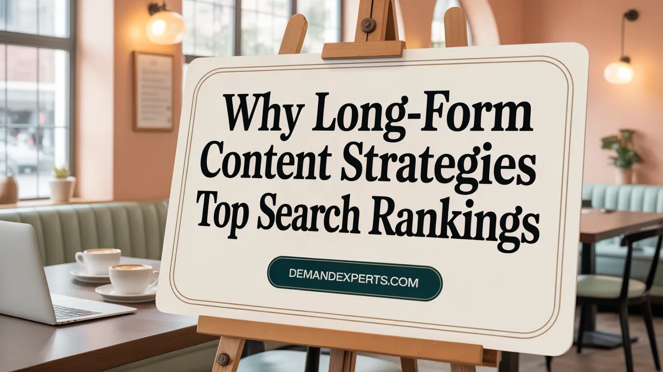 Why Long-Form Content Tops Search Rankings