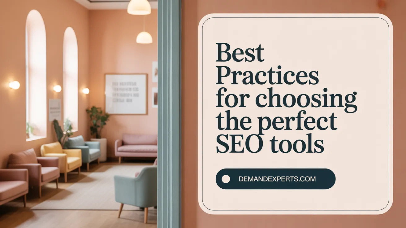 Best Practices for Choosing the Perfect SEO Tools