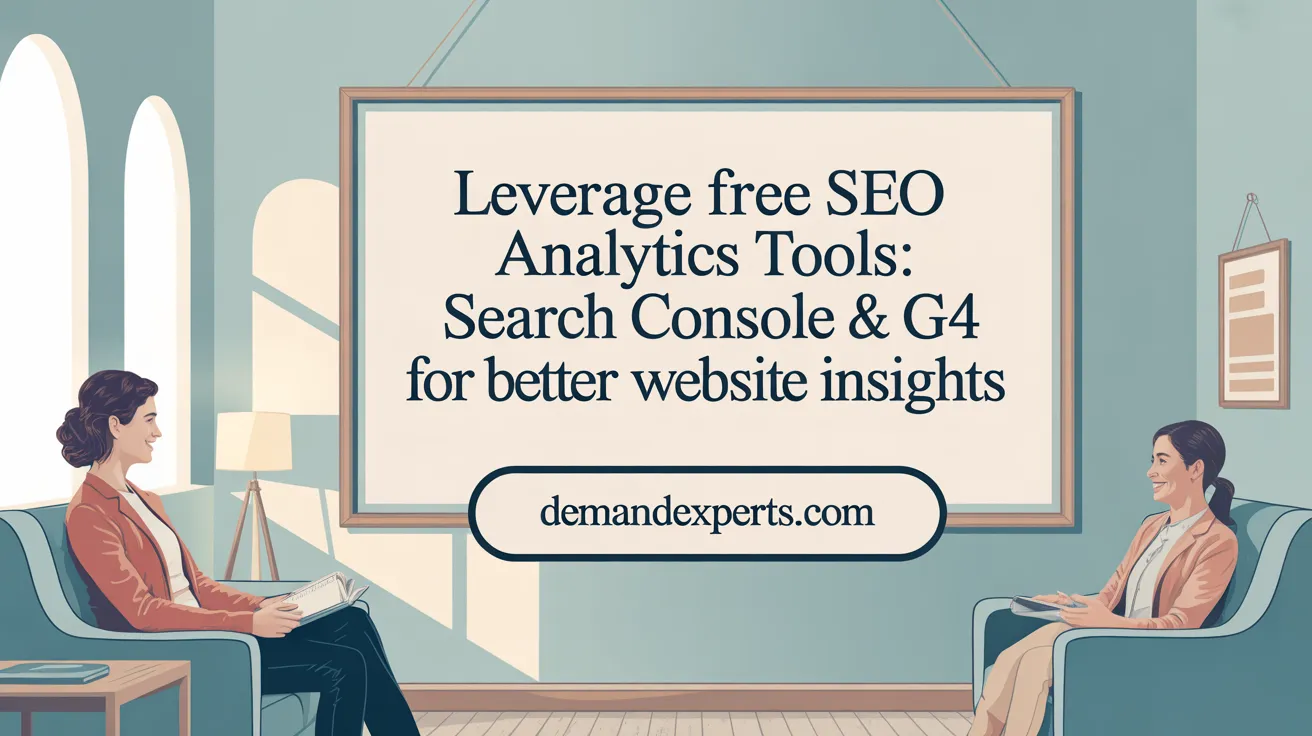 Leverage Free SEO Analytics Tools: Search Console &amp; GA4
