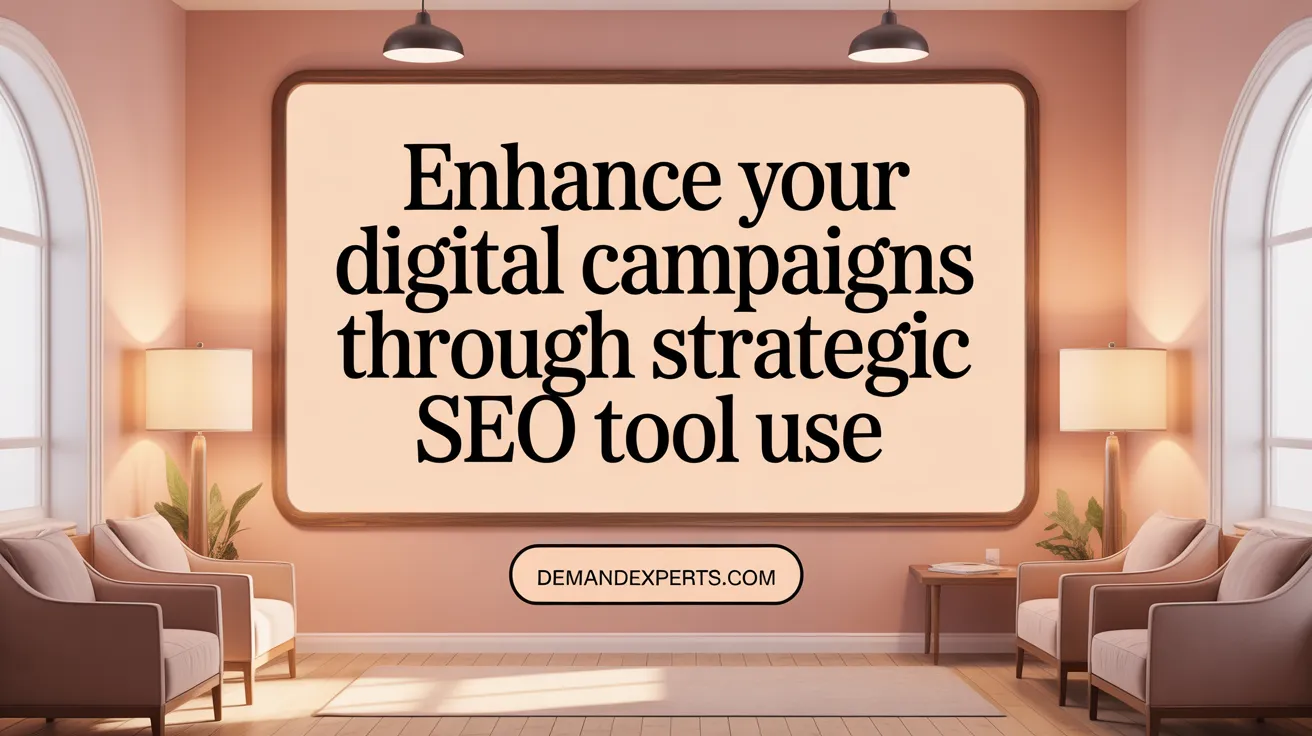 Elevate Your Digital Campaigns Through Strategic SEO Tool Use
