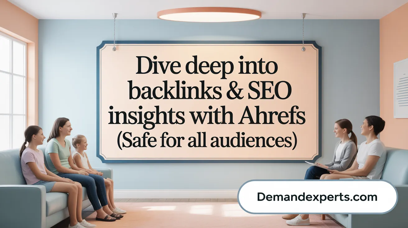 Dive Deep into Backlinks &amp; SEO Insights with Ahrefs