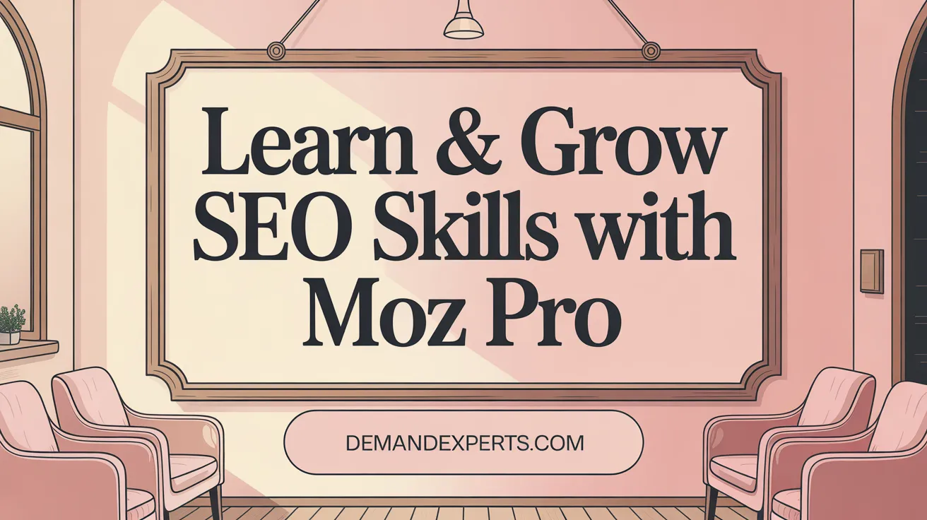 Learn &amp; Grow SEO Skills with Moz Pro