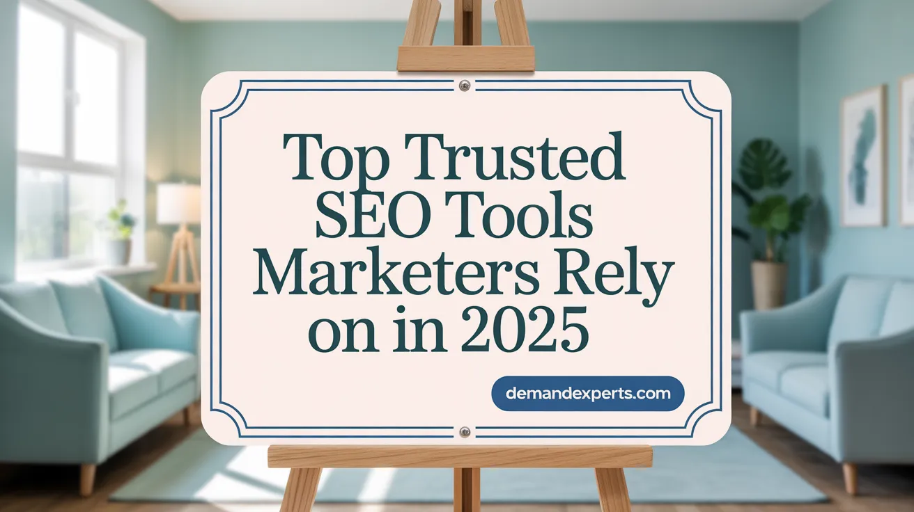 Top Trusted SEO Tools Marketers Rely on in 2025