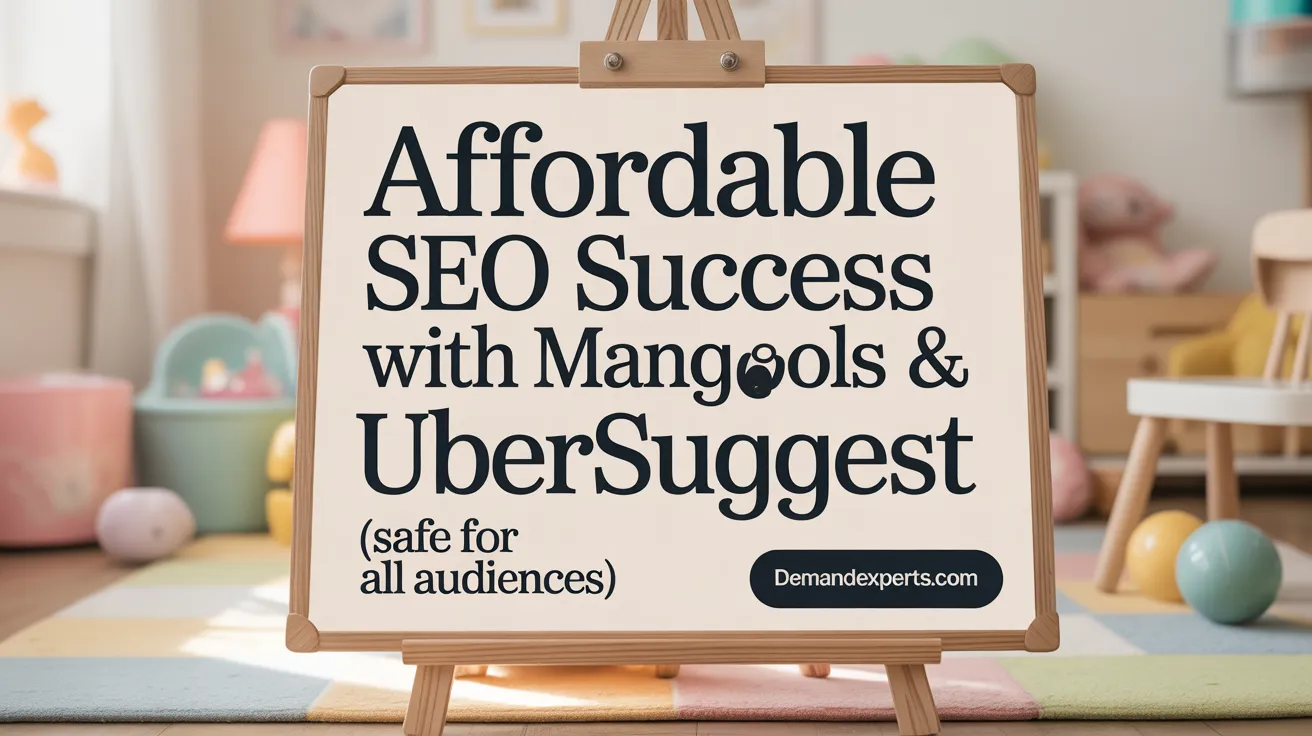 Affordable SEO Success with Mangools &amp; Ubersuggest
