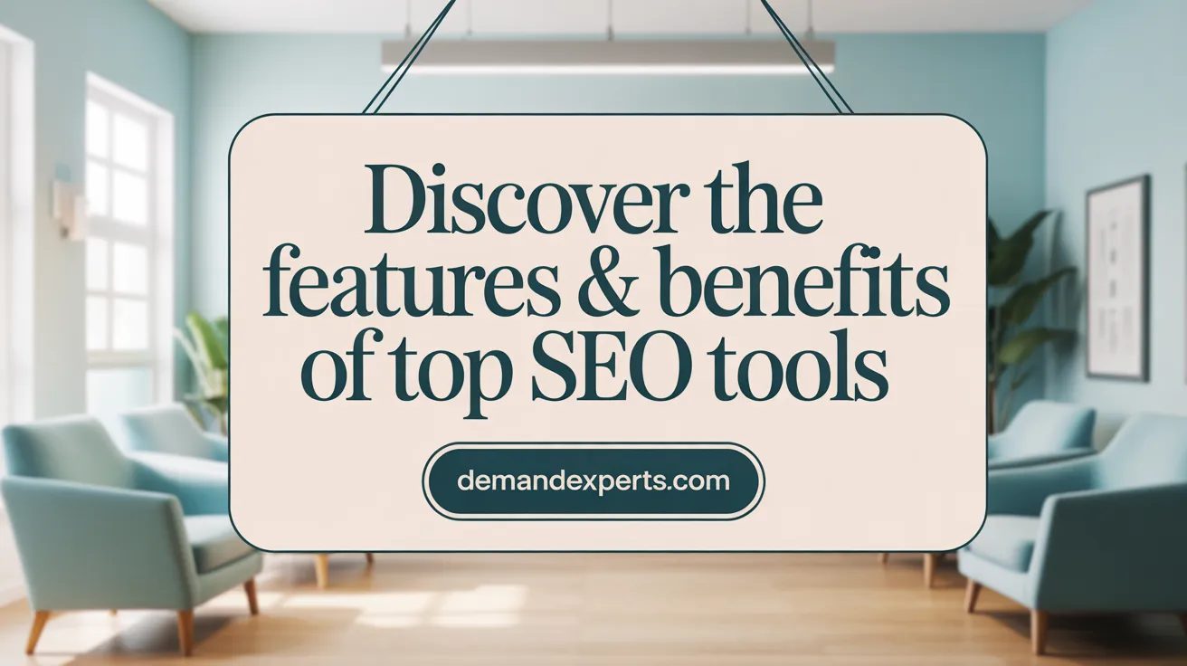 Discover the Features &amp; Benefits of Top SEO Software