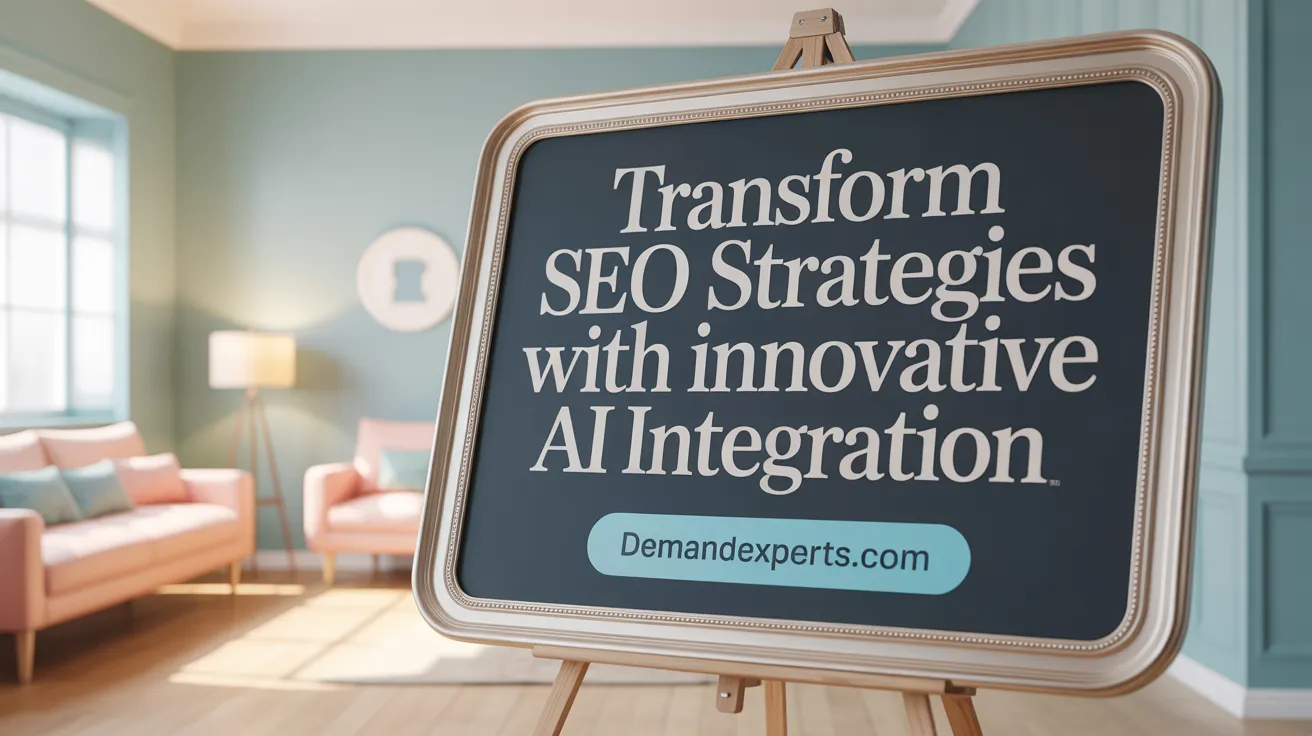 Transform SEO Strategies with Cutting-Edge AI Integration