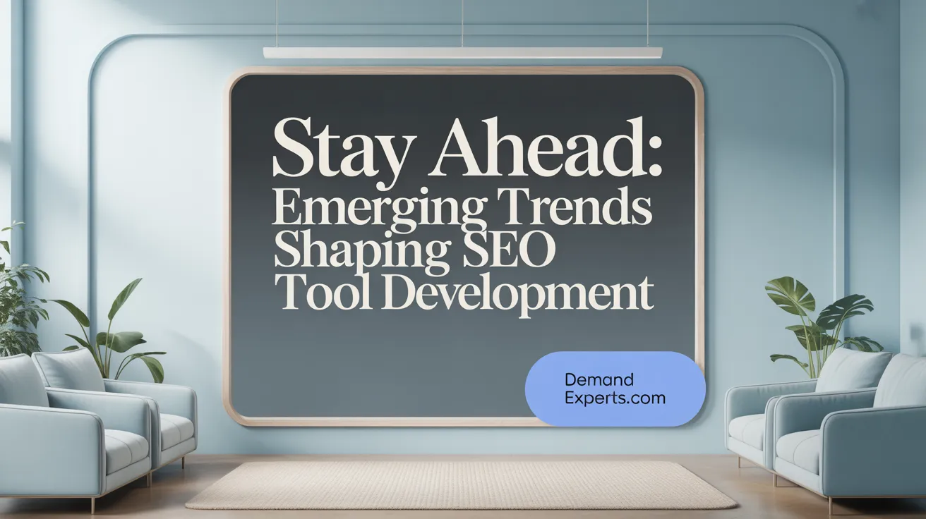 Stay Ahead: Emerging Trends Shaping SEO Tool Development