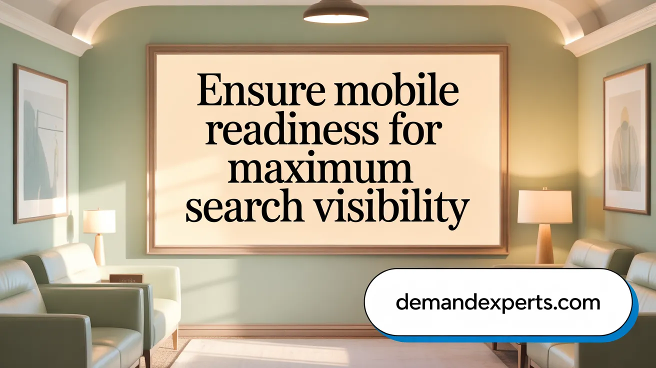 Ensure Mobile Readiness for Maximum Search Visibility