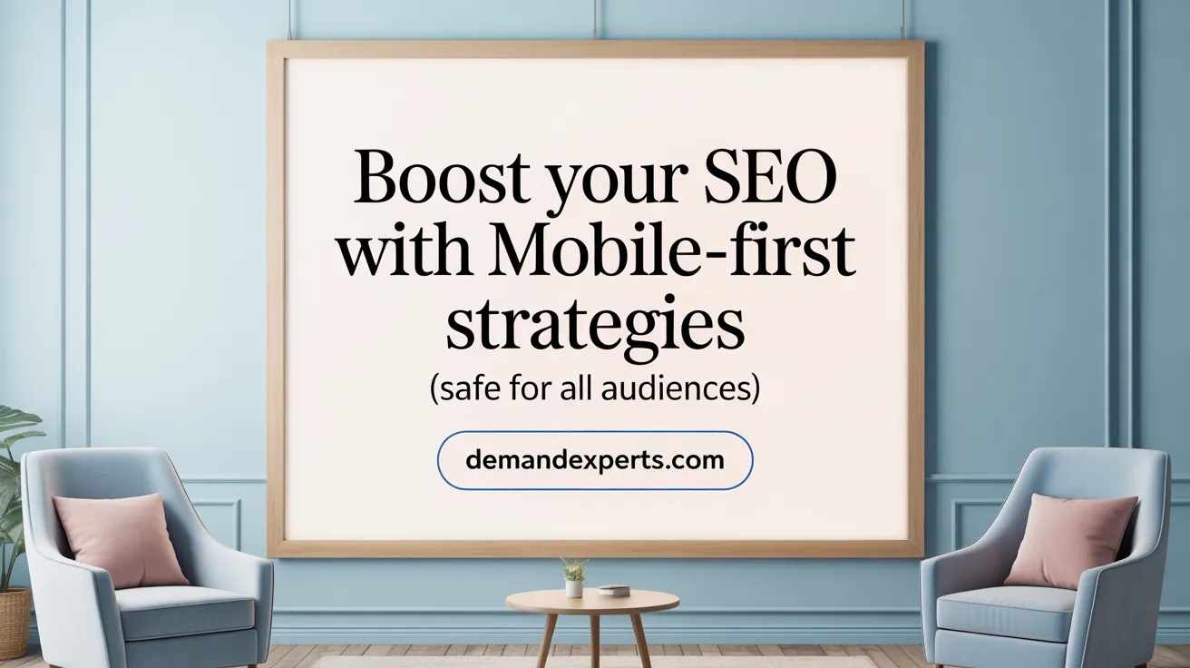 Boost Your SEO with Mobile-First Strategies