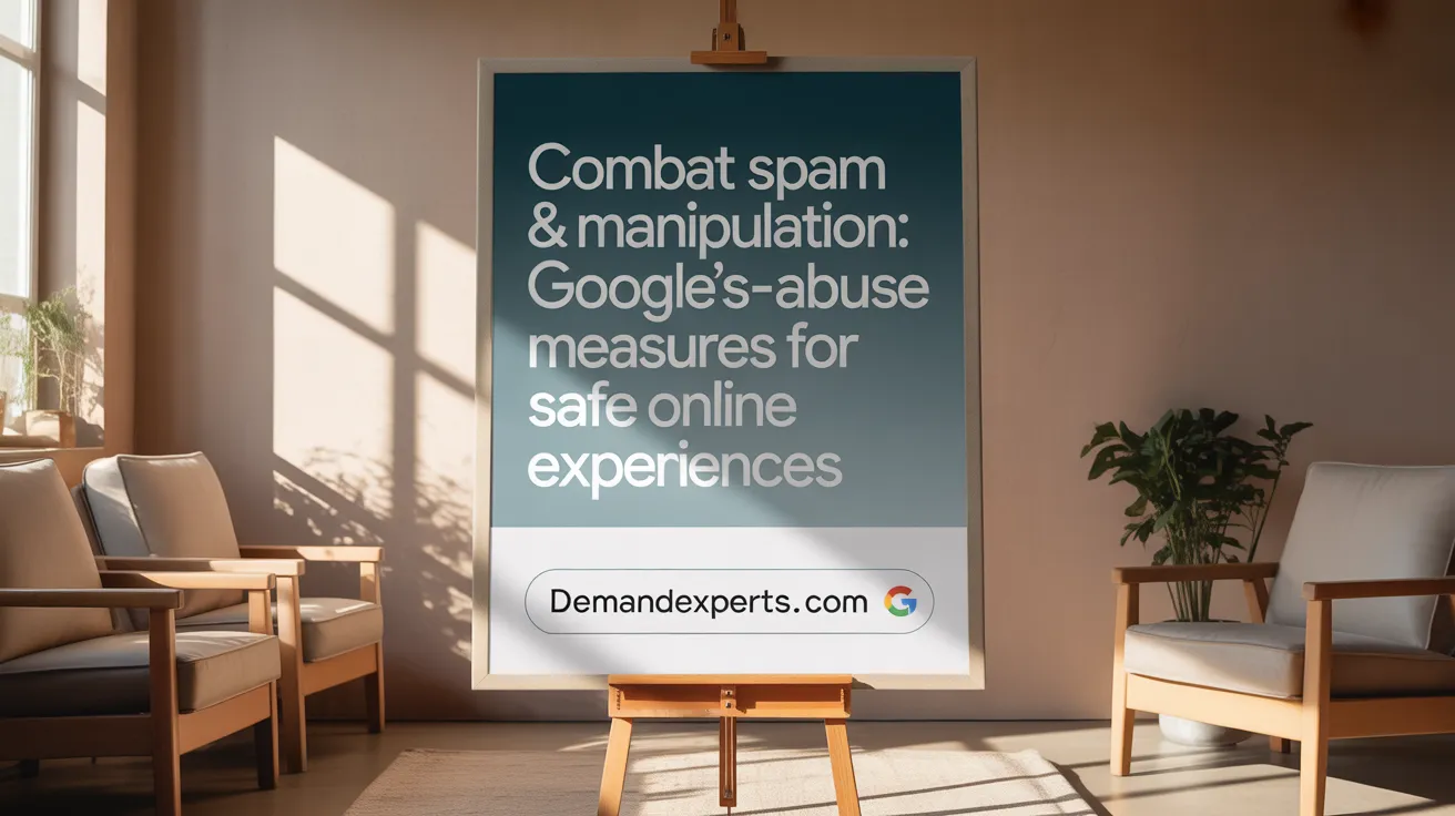 Combat Spam &amp; Manipulation: Google's Anti-Abuse Measures