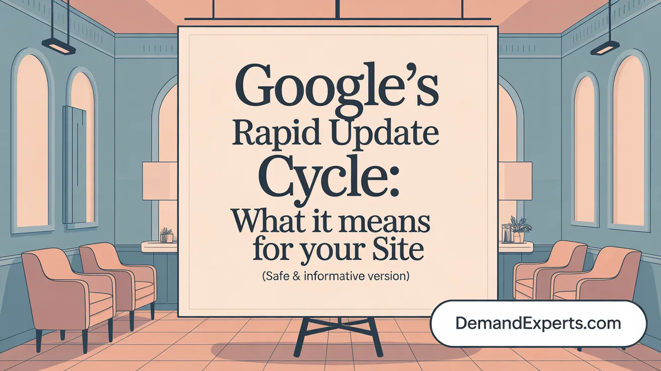 Google's Rapid Update Cycle: What It Means for Your Site