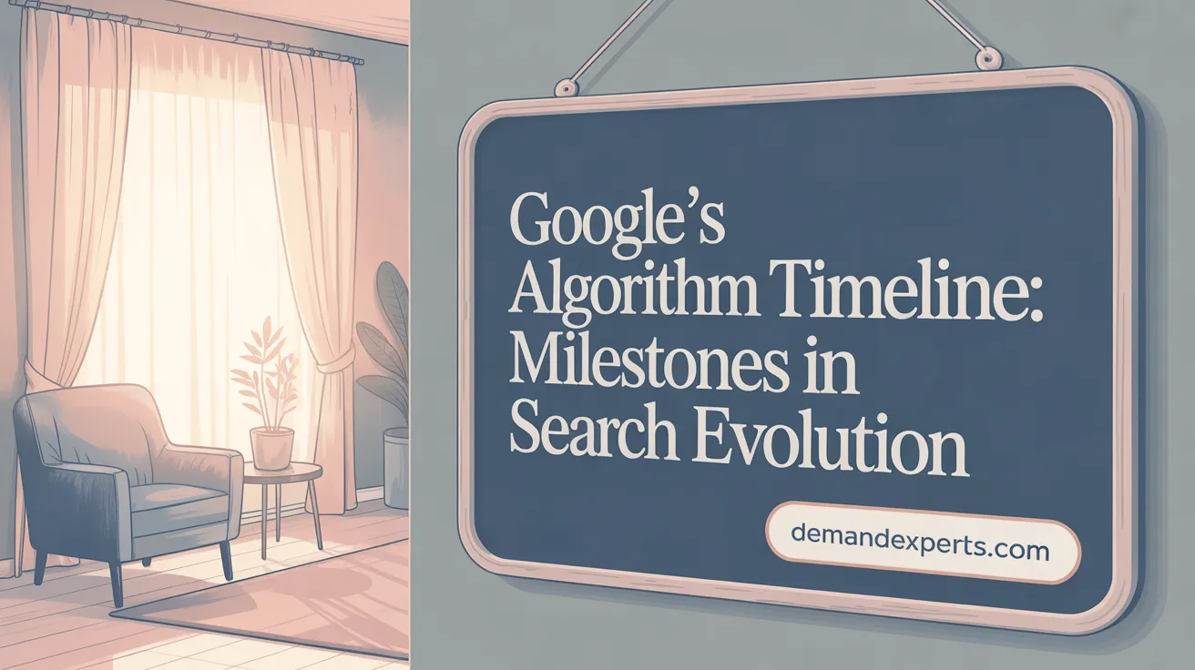 Google's Algorithm Timeline: Milestones in Search Evolution