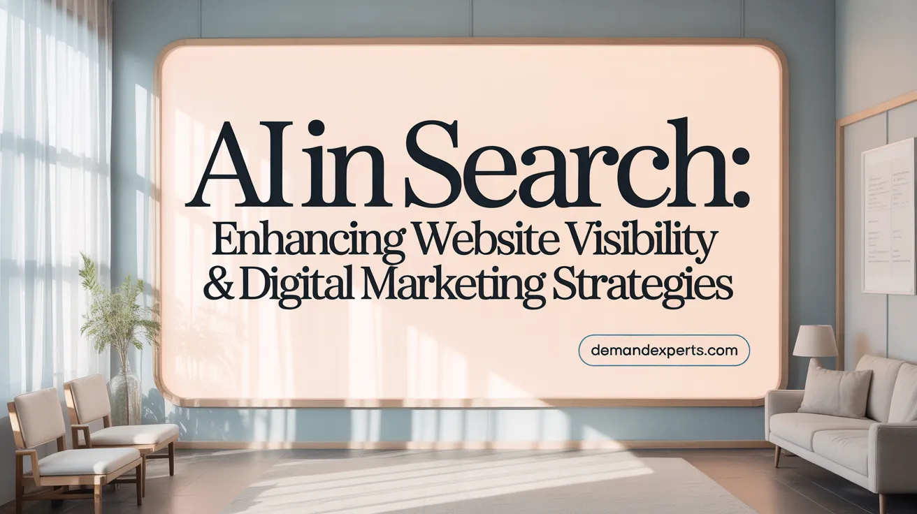 AI in Search: Transforming Website Visibility &amp; Digital Marketing