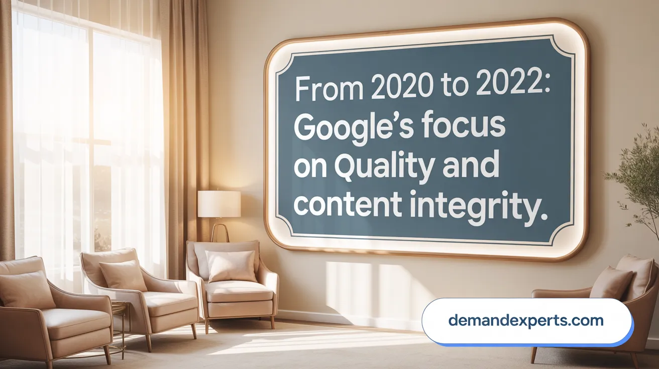 From 2020 to 2022: Google’s Focus on Quality and Content Integrity