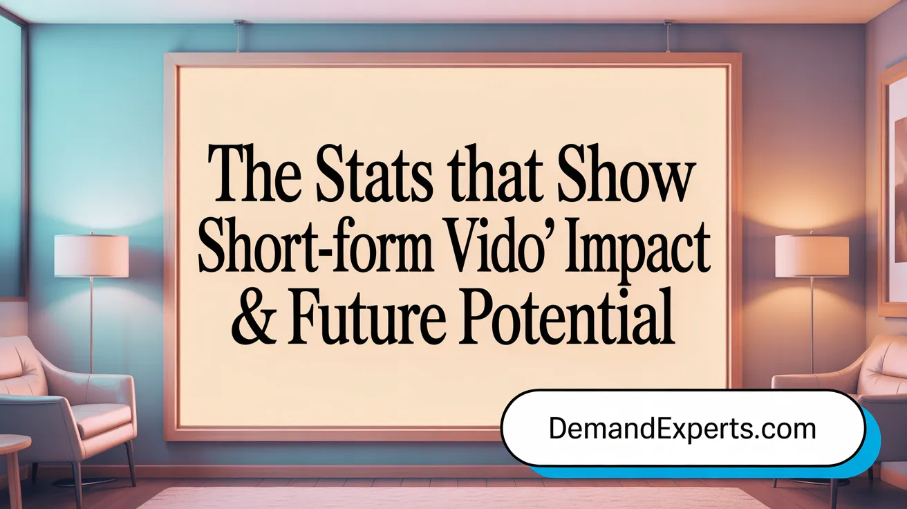 The Stats That Show Short-Form Video’s Impact &amp; Future Potential