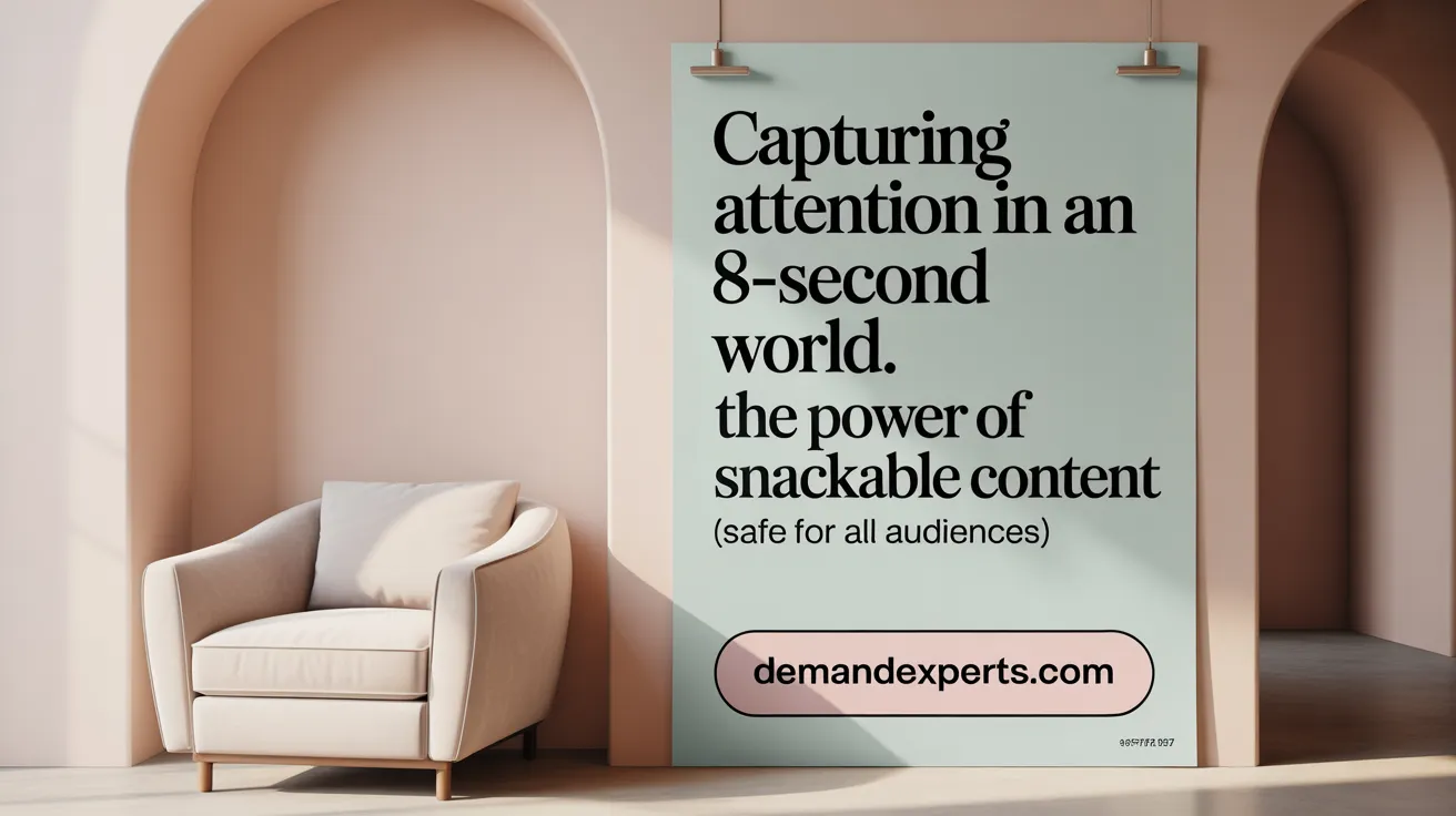 Capturing Attention in an 8-Second World: The Power of Snackable Content