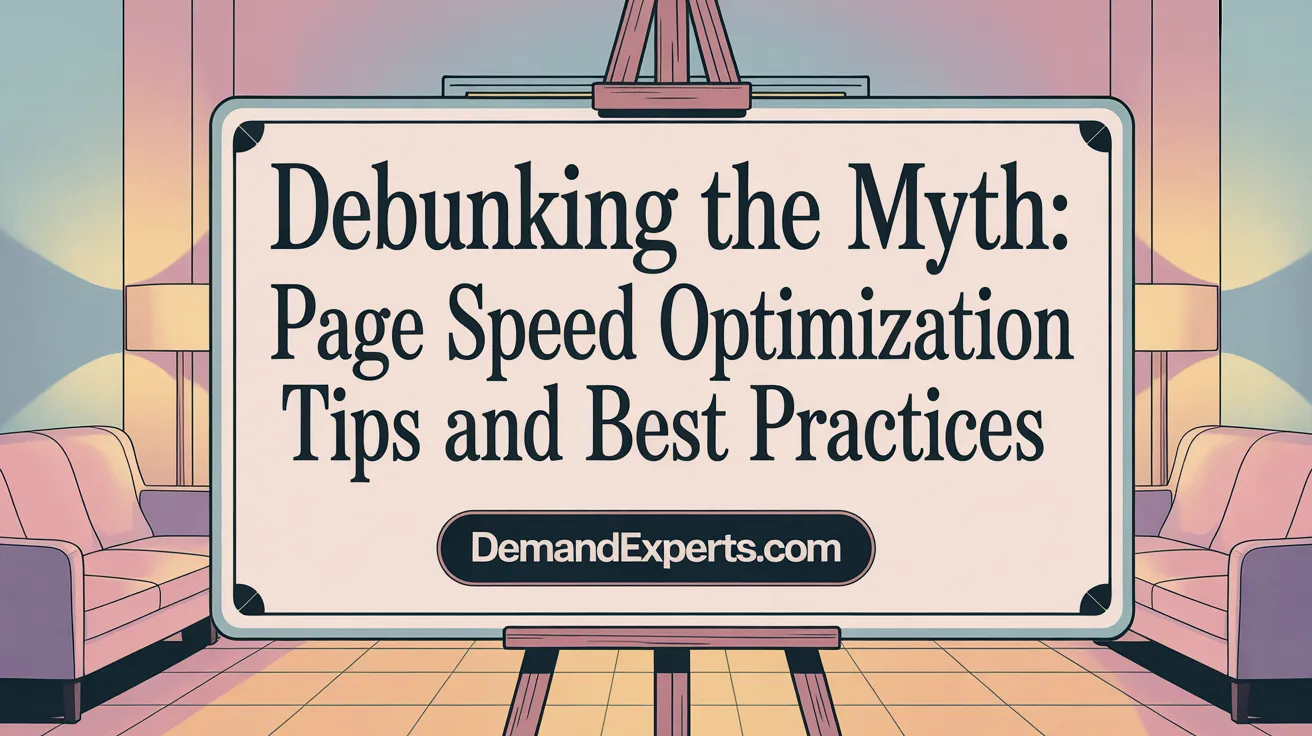 Debunking the Myth: Page Speed’s Official Role in Rankings