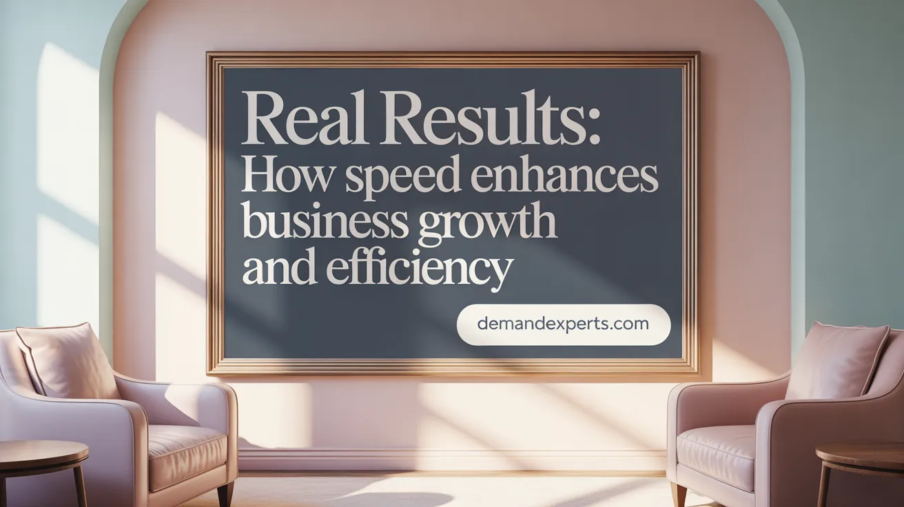 Real Results: How Speed Enhances Business Growth