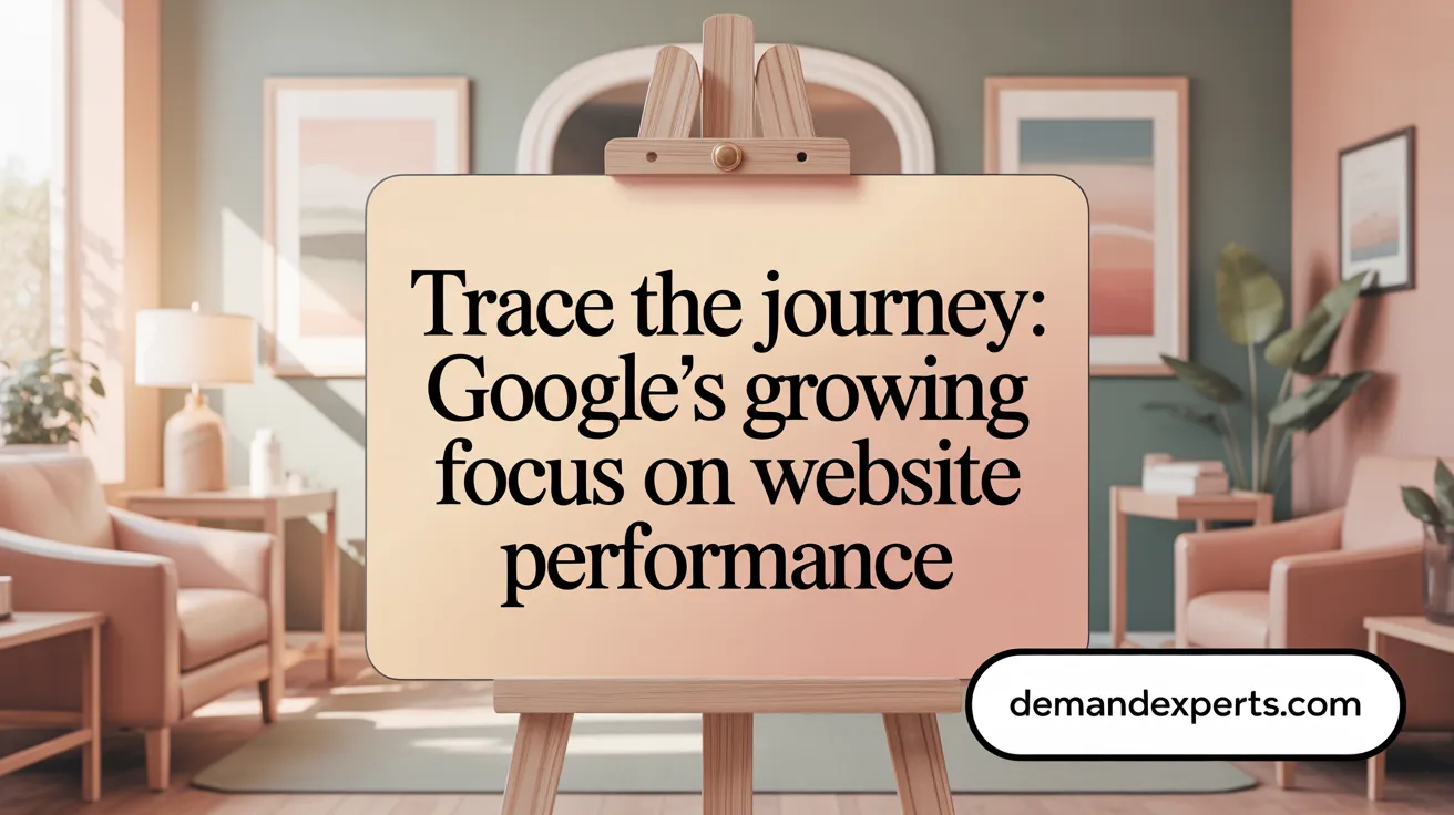 Trace the Journey: Google's Growing Focus on Page Speed