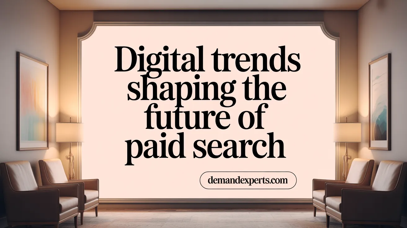 Digital Trends Shaping the Future of Paid Search