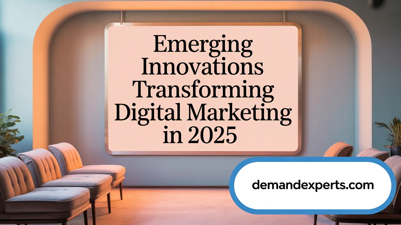 Emerging Innovations Transforming Paid Search in 2025