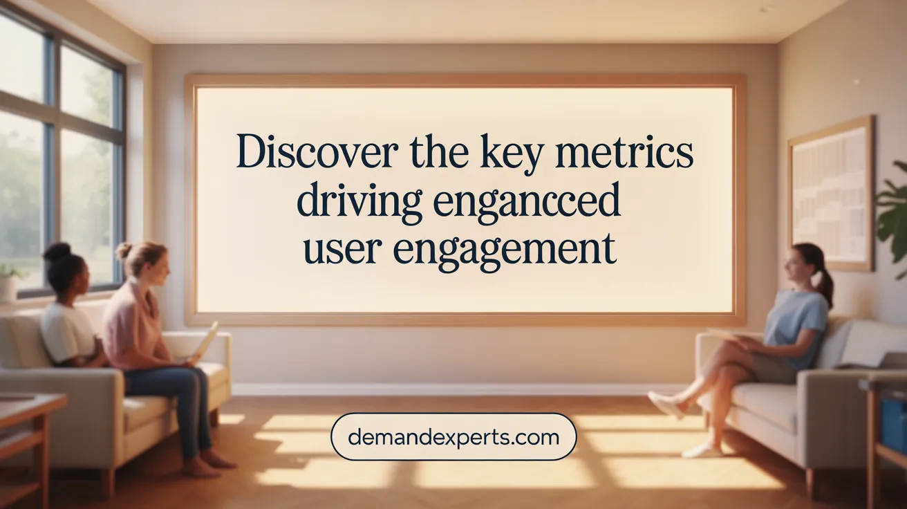 Discover the Key Metrics Driving User Experience Adoption