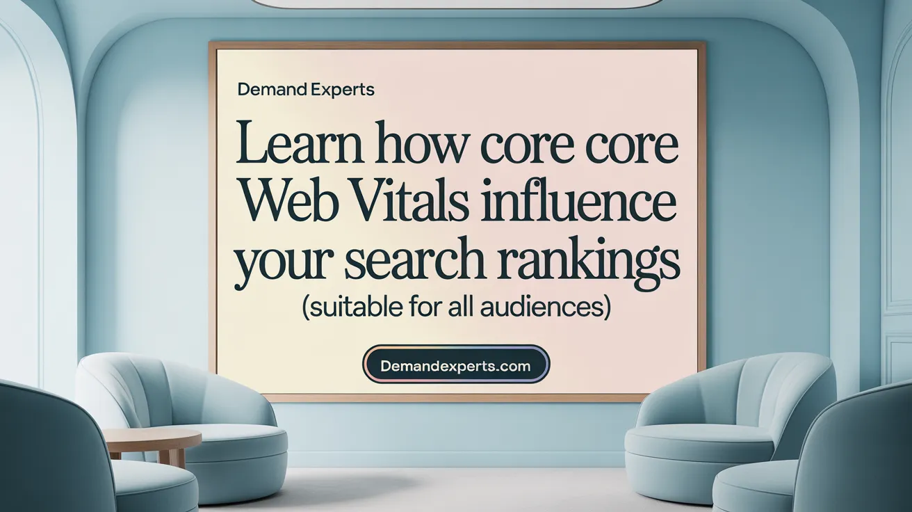 Learn How Core Web Vitals Influence Your Search Rankings