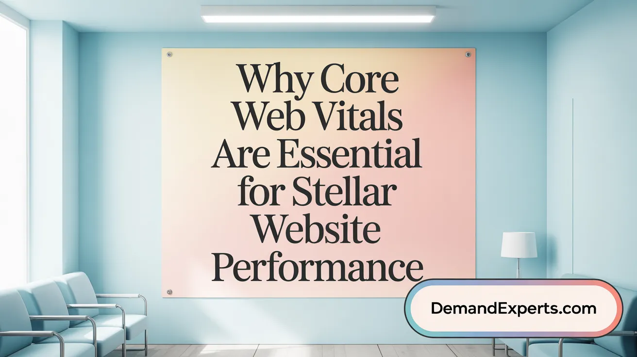 Why Core Web Vitals Are Essential for Stellar Website Performance