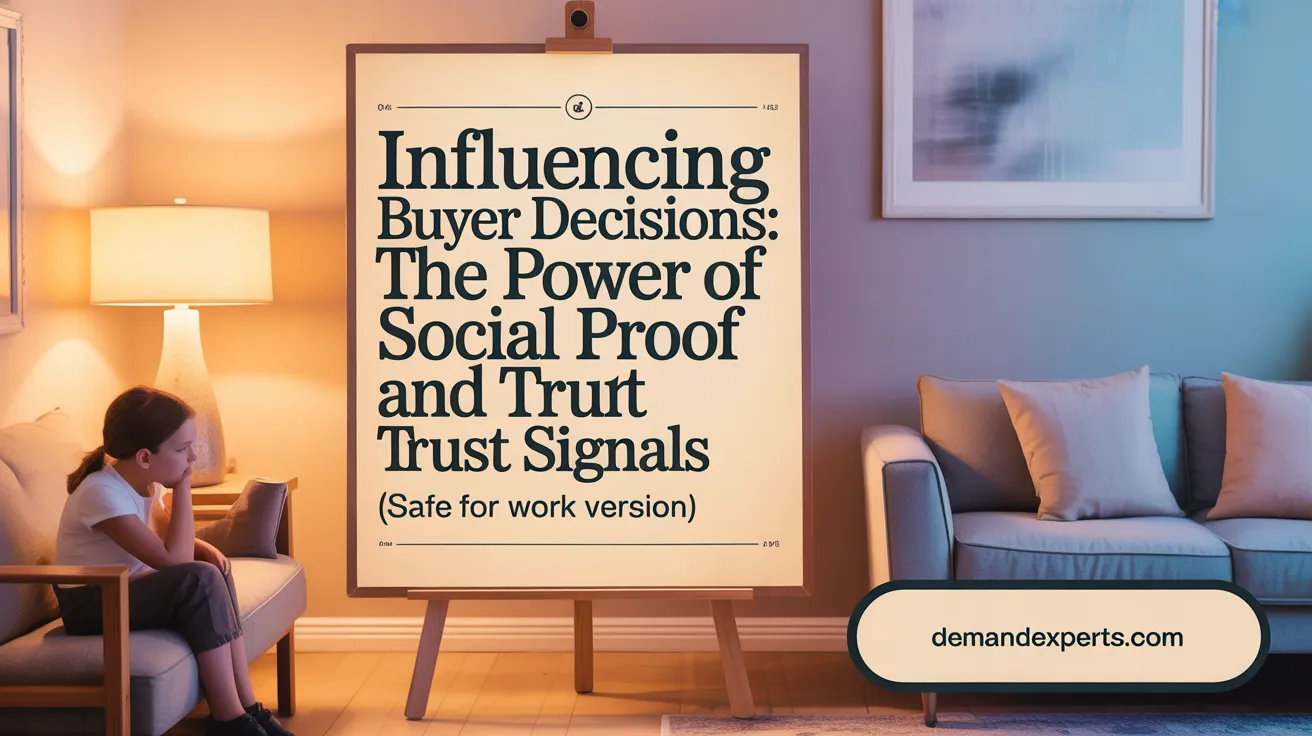 Influencing Buyer Decisions: The Power of Social Proof and Trust Signals