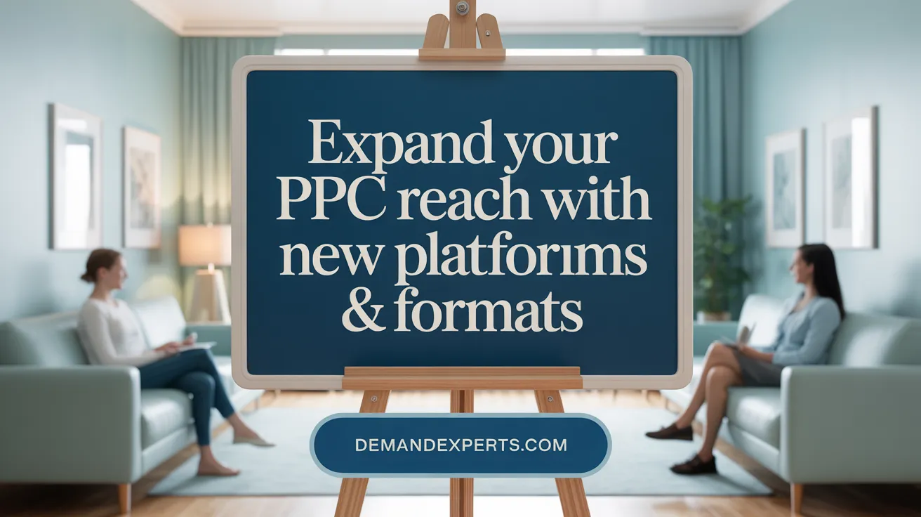 Diversify Your PPC Reach with New Platforms &amp; Formats
