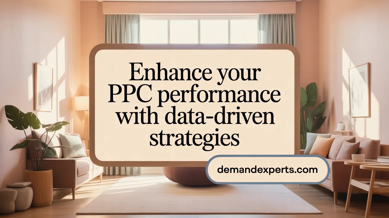 Enhance Your PPC Performance with Data-Driven Strategies