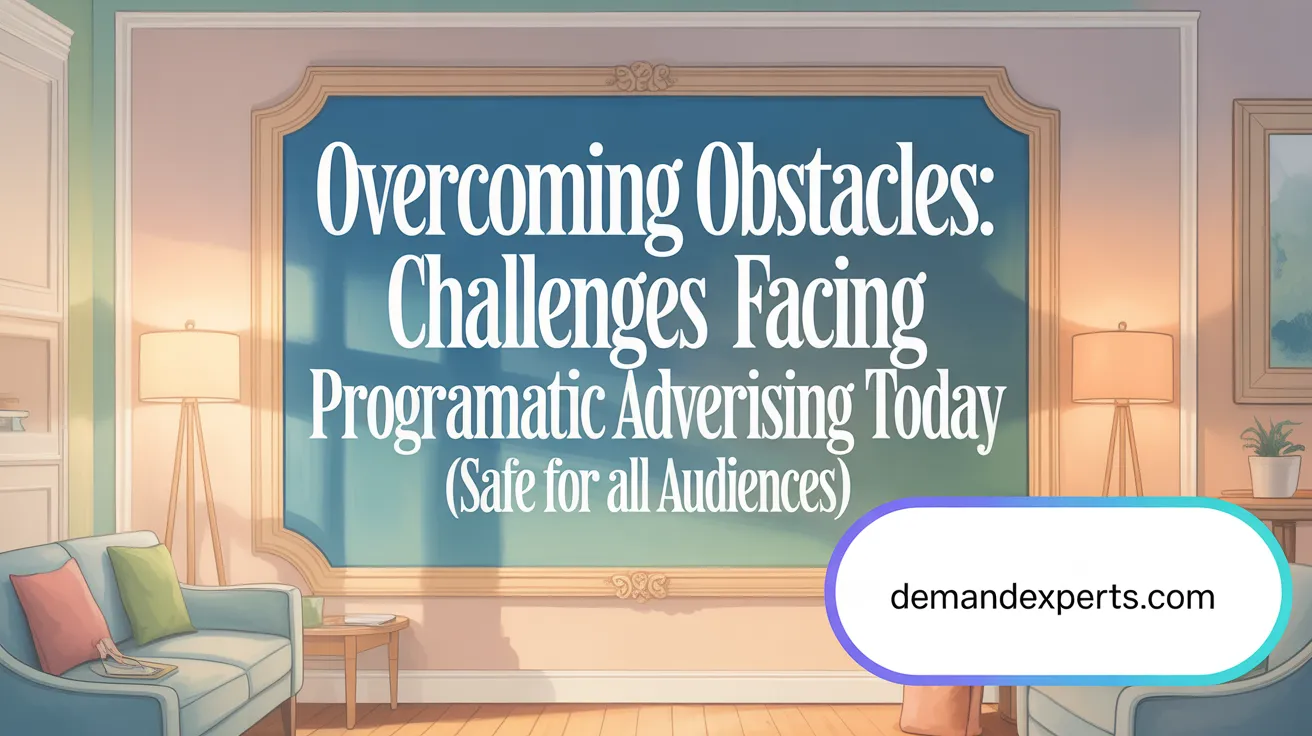 Overcoming Obstacles: Challenges Facing Programmatic Advertising Today