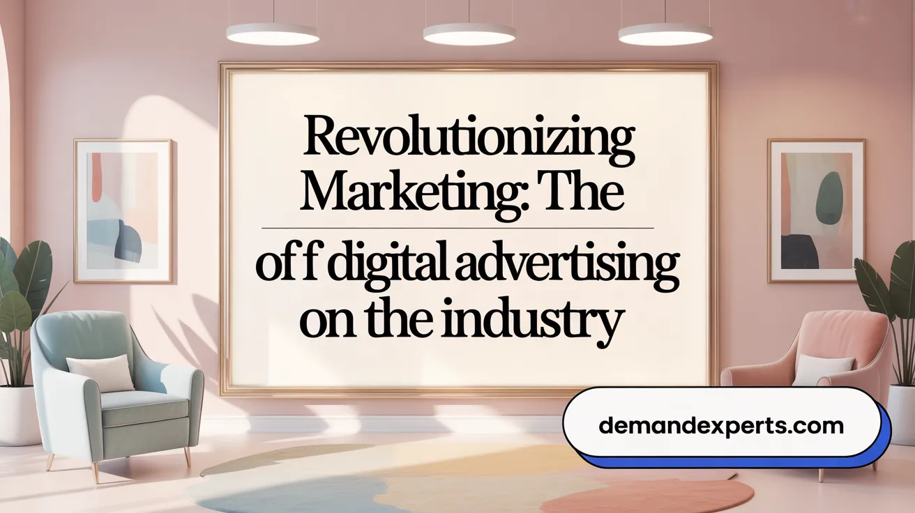 Revolutionizing Marketing: The Impact of Programmatic Advertising on the Industry