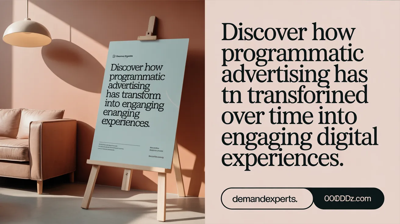 Discover How Programmatic Advertising Has Transformed Over Time