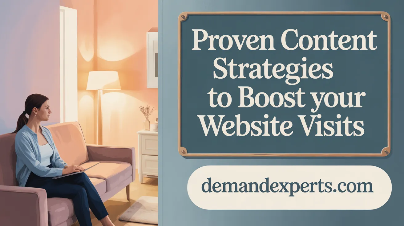 Proven Content Strategies to Increase Your Website Visits