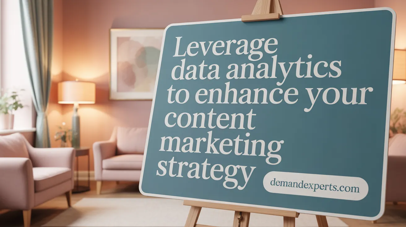 Leverage Data Analytics to Enhance Your Content Marketing Performance