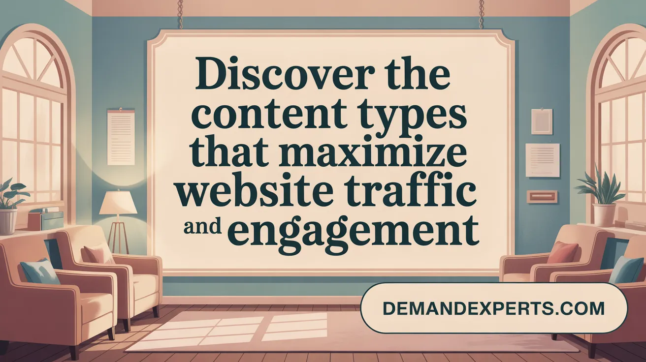 Discover the Content Types That Maximize Website Traffic