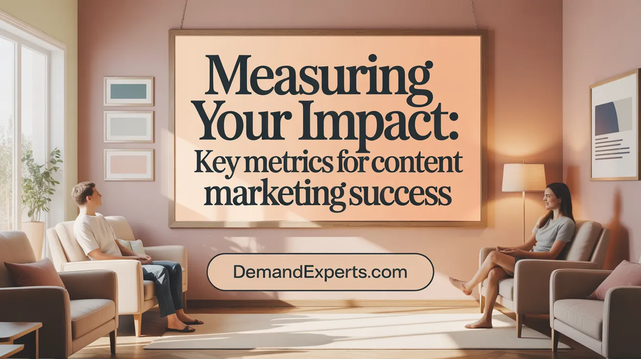 Measure Your Impact: Key Metrics for Content Marketing Success