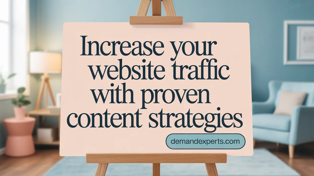 Increase Your Website Traffic with Proven Content Strategies