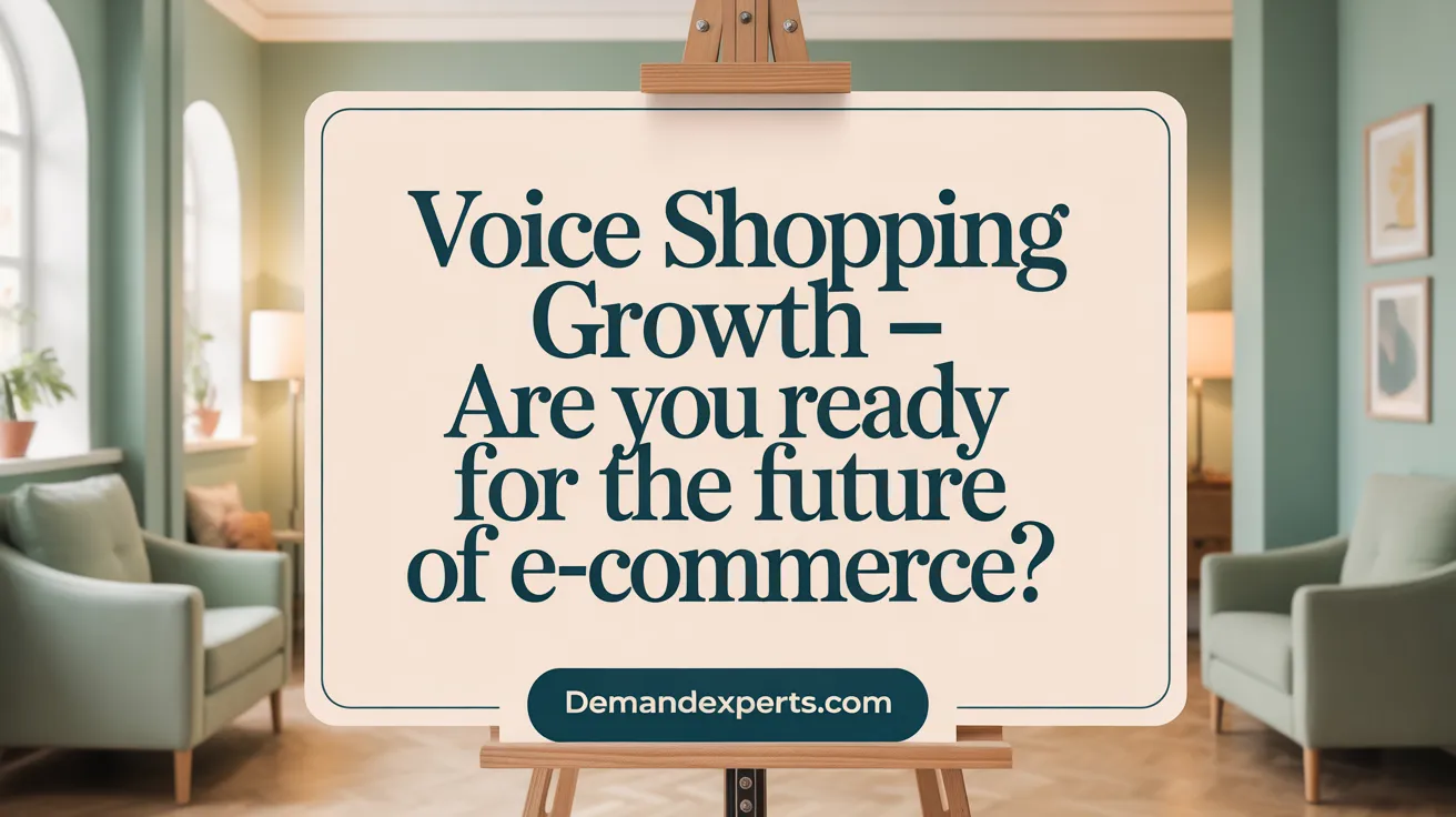 Voice Shopping Growth – Are You Ready for the Future of E-Commerce?