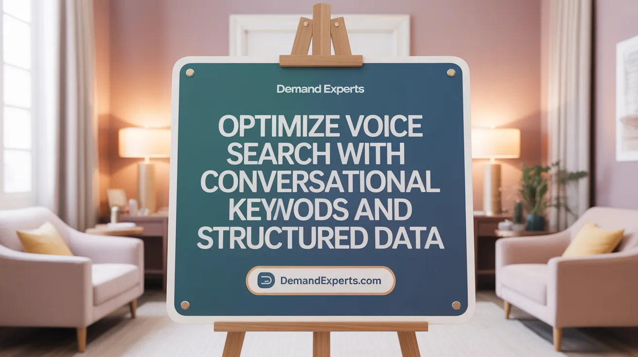 Conquer Voice Search with Conversational Keywords and Structured Data